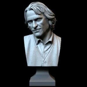 Arthur Fleck Joker STL 3D PRINTING